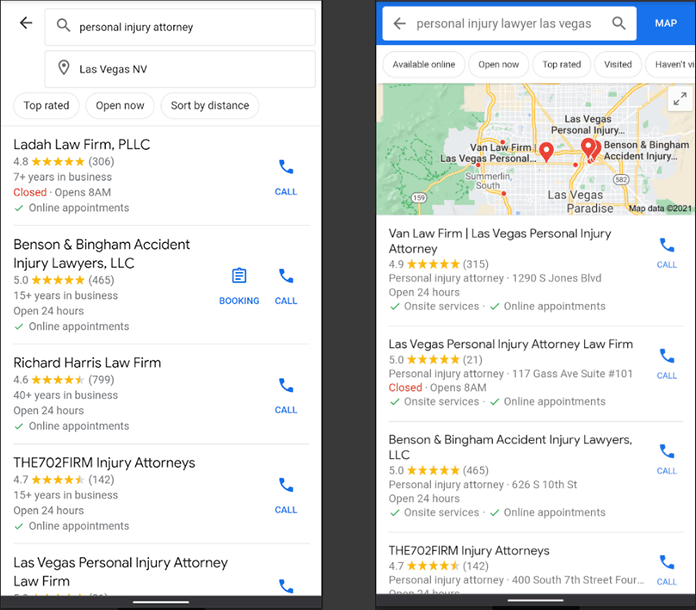 Travel agency websites and SEO for Google in 2021