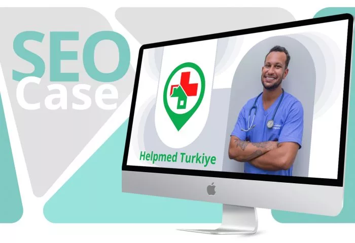 Case. SEO promotion of the Helpmed Turkiye website