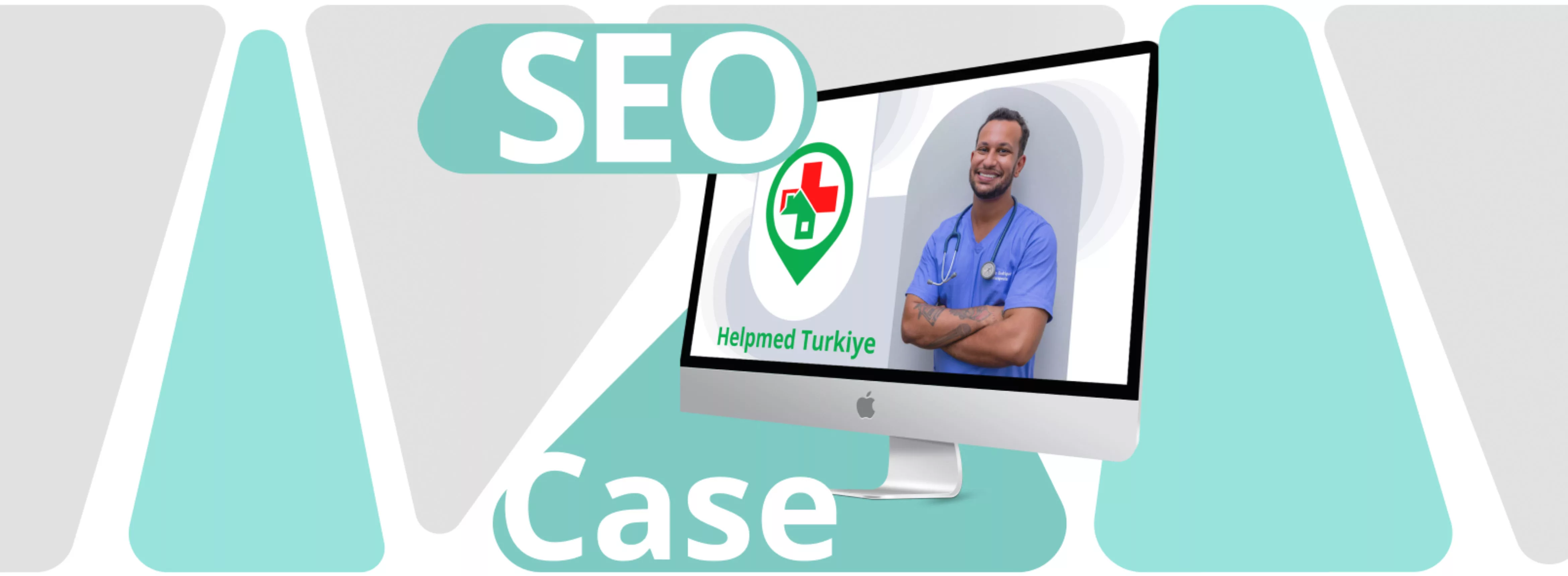 Case. SEO promotion of the Helpmed Turkiye website