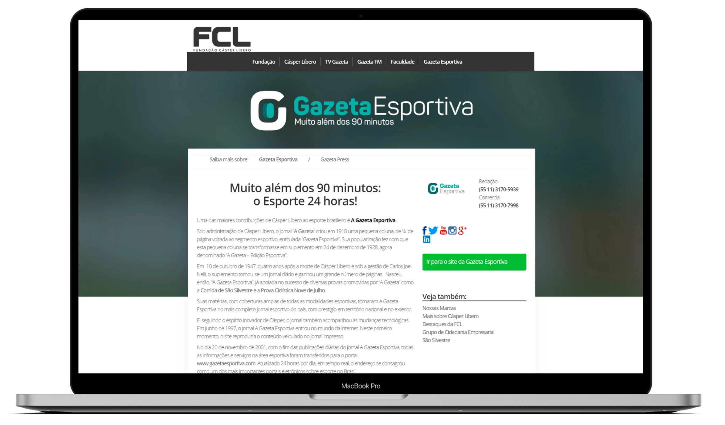FCL/Gazeta Esportiva 