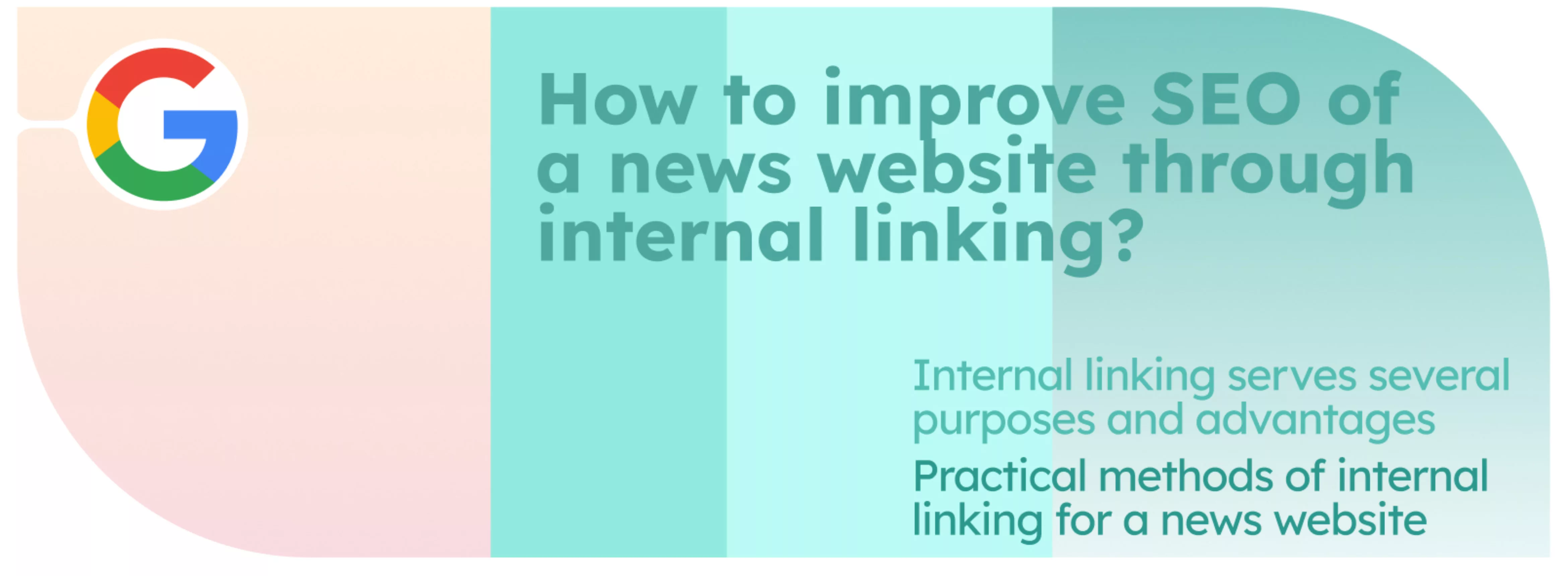 How to improve SEO of a news website through internal linking?
