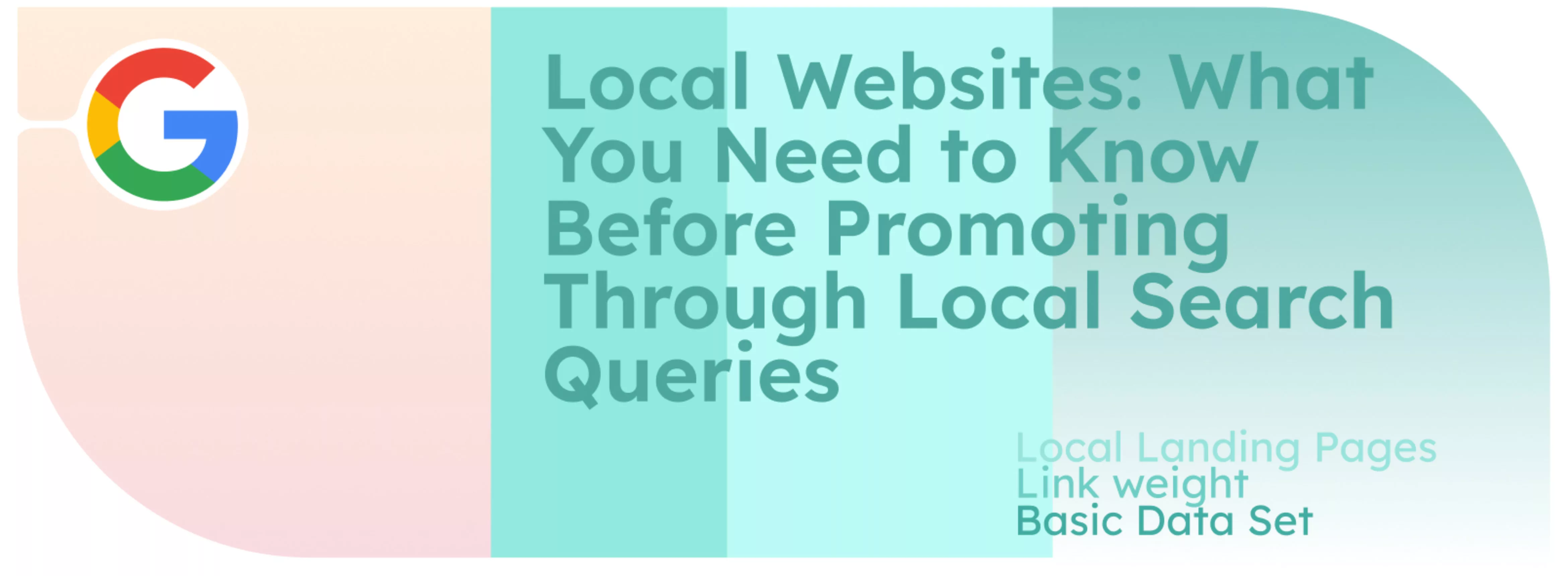 Siti web locali: Cosa bisogna sapere prima di promuovere attraverso le query di ricerca locali