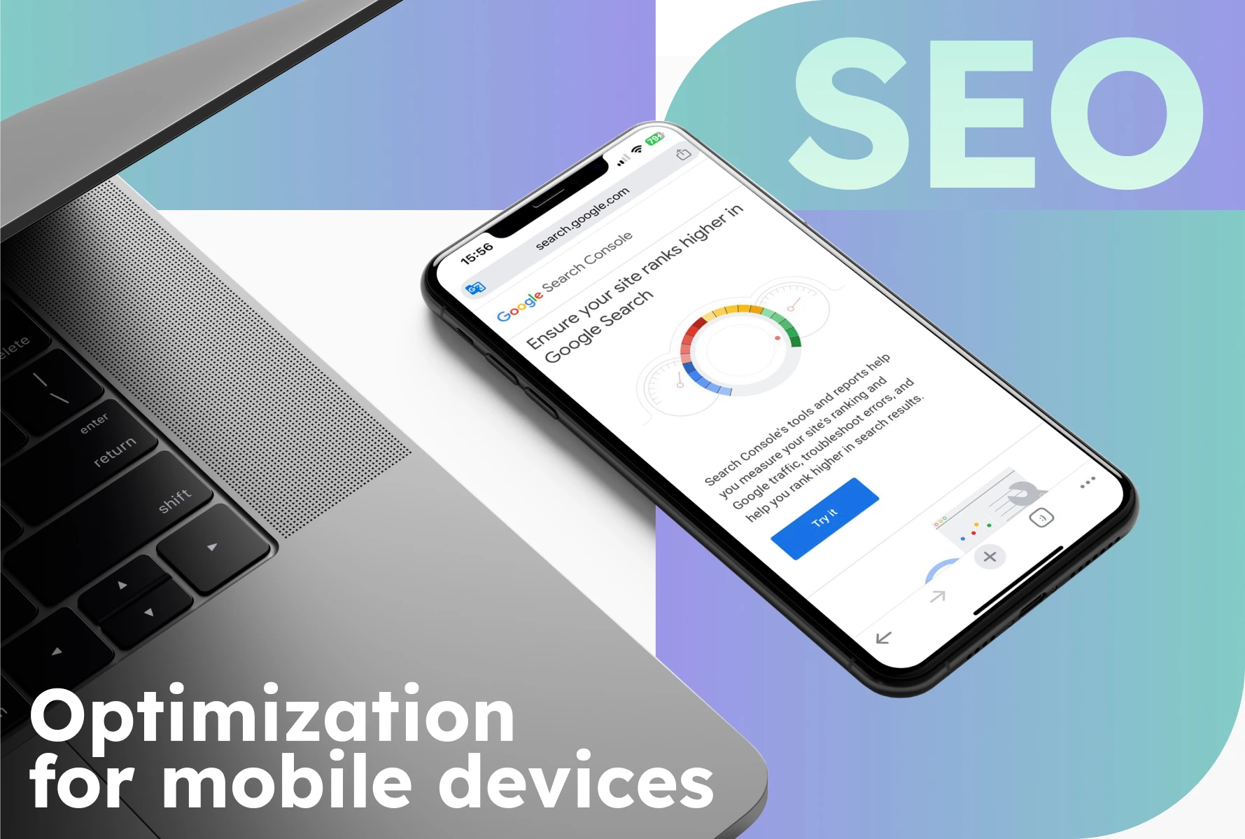 SEO optimization for mobile devices