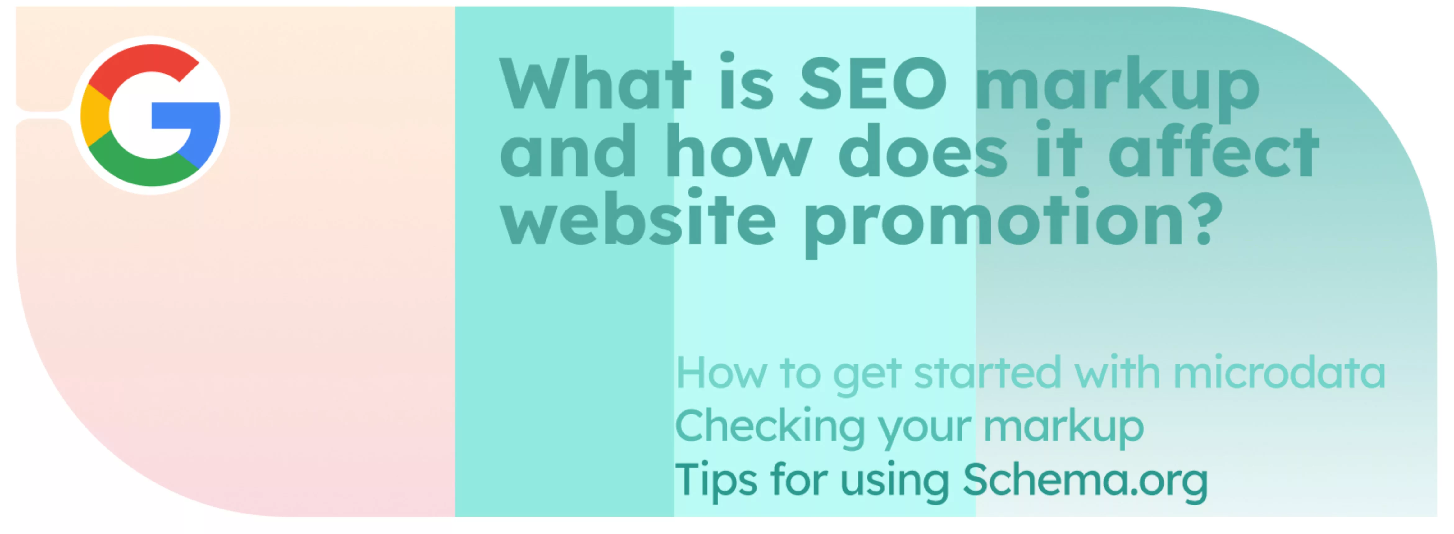 What is SEO markup and how does it affect website promotion?