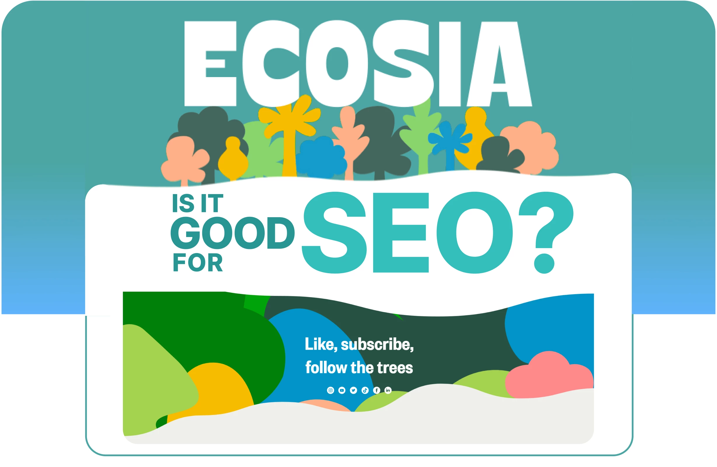 ECOSIA Review: Is het geschikt voor SEO?