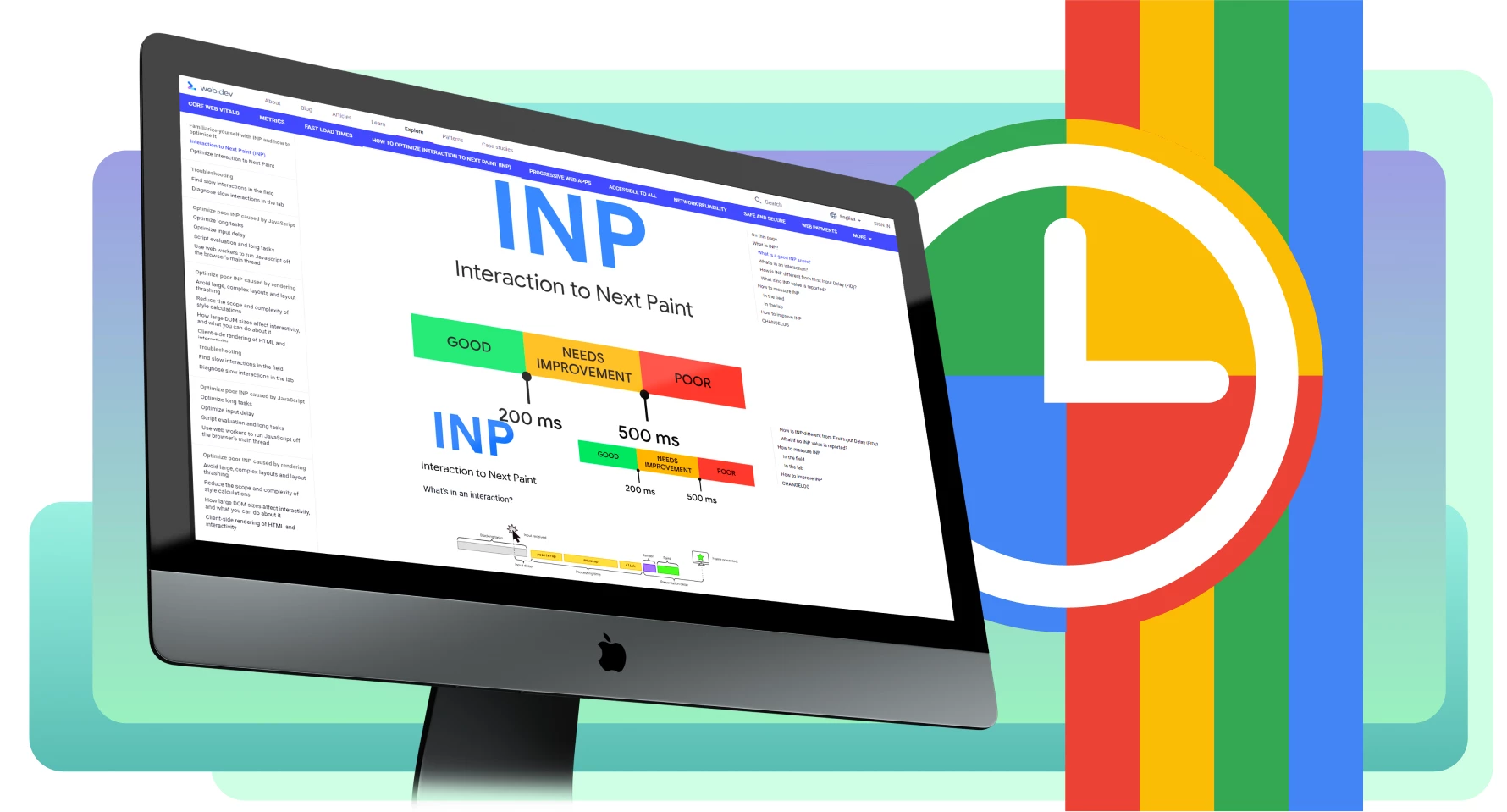 Il vostro sito web ha un punteggio INP basso: cosa fare?