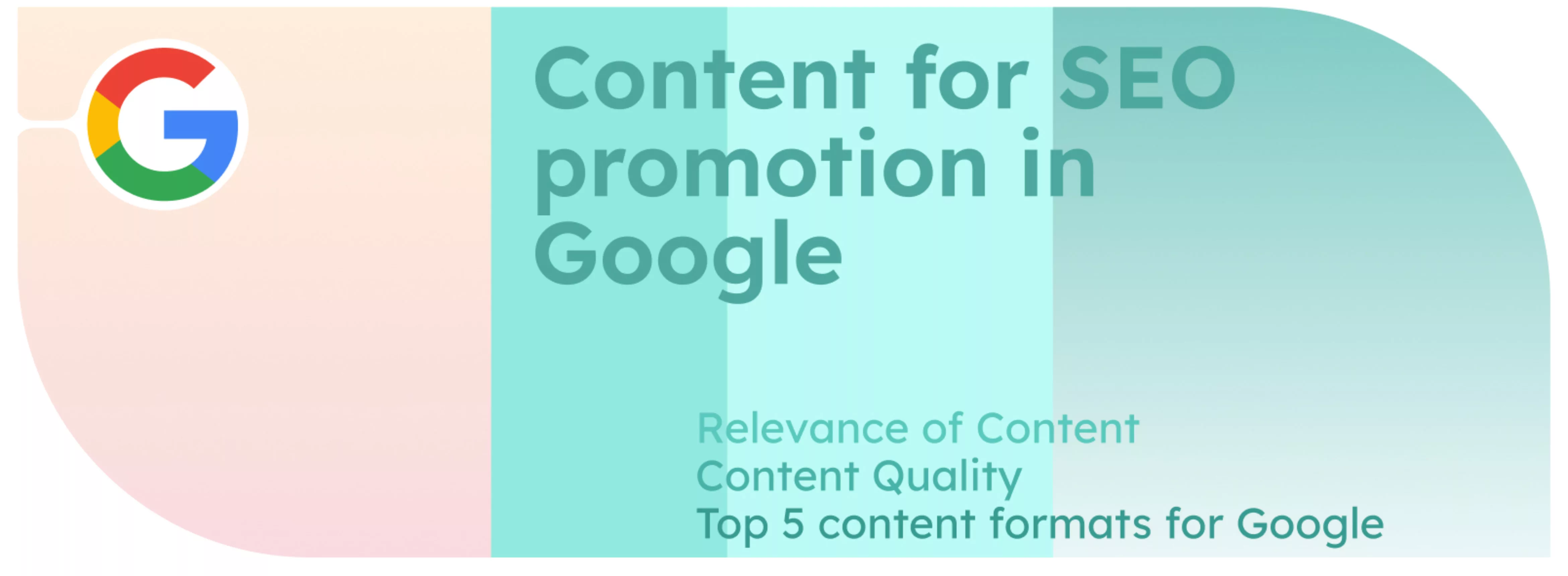 Inhalte für SEO-Promotion in Google