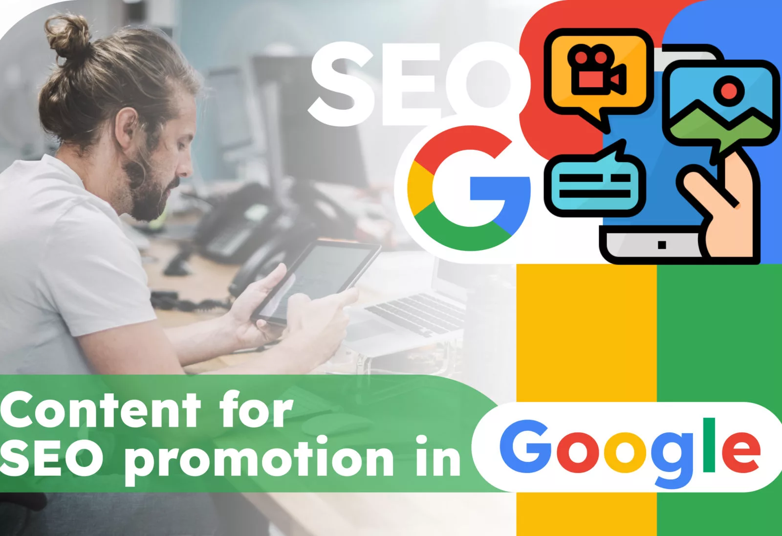 Inhalte für SEO-Promotion in Google