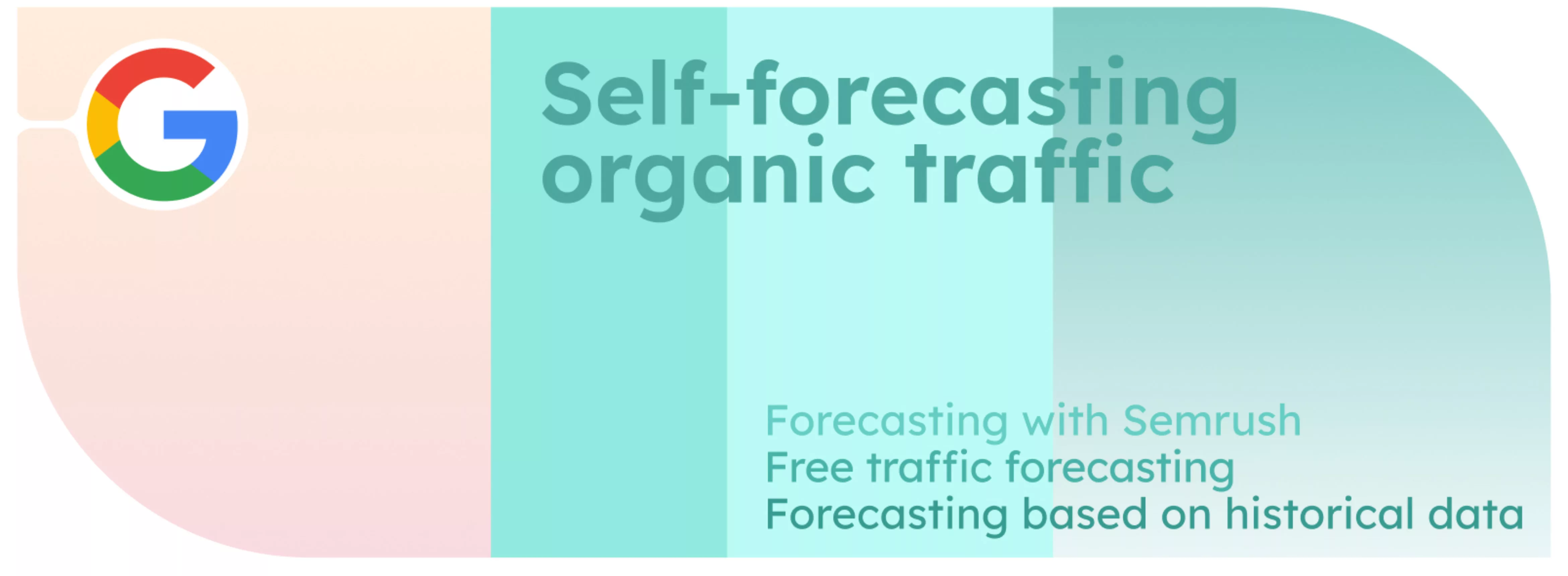 Self-forecasting organic traffic