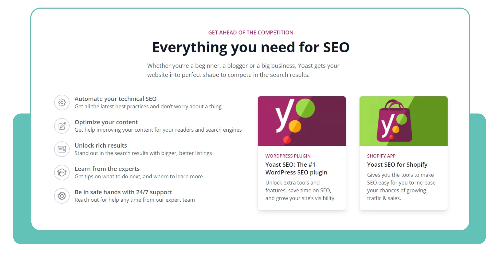 Yoast’s mission is SEO for Everyone