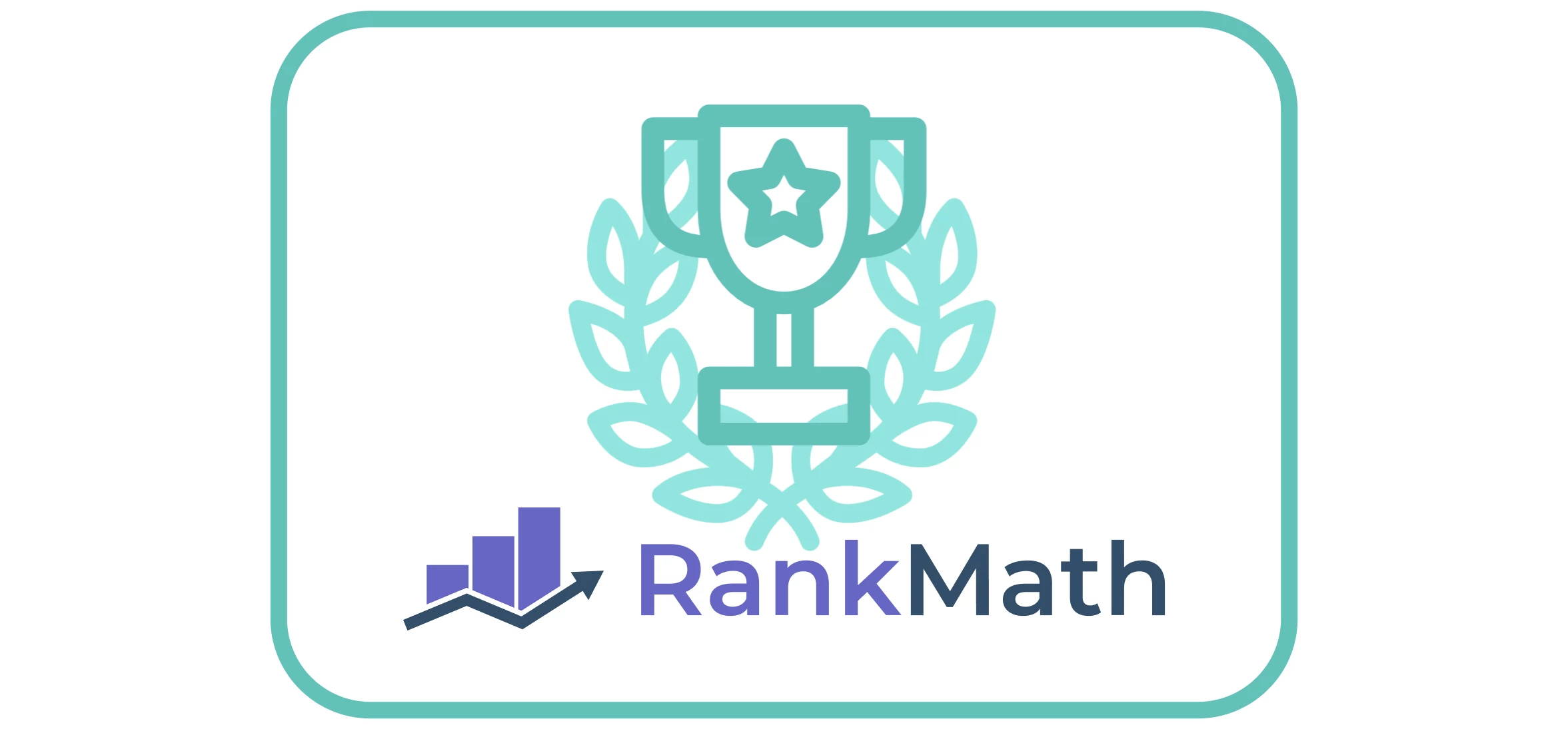 Rank Math has scored the highest number of points.